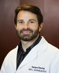 Dr. Nick L. Kavouklis, DDS, of Tampa Dental.