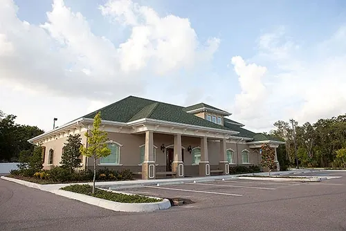 The Tampa Dental building seen from Sheldon Road.
