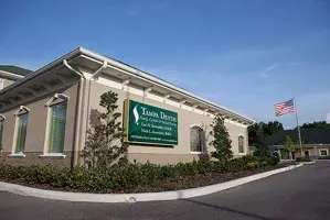 The Tampa Dental sign on Sheldon Road, naming both Dr. Laz and Dr. Nick Kavouklis.